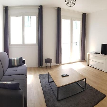 Appartement Centre Ville Concarn Home Concarneau Esterno foto