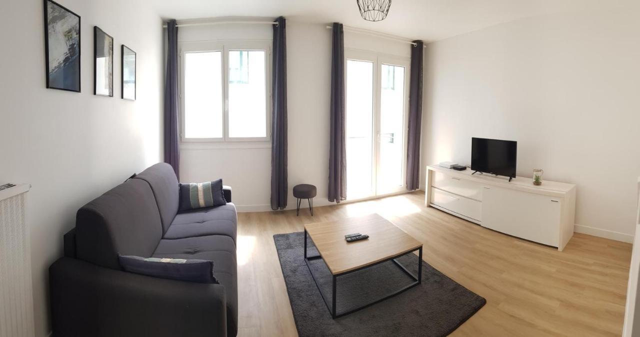 Appartement Centre Ville Concarn Home Concarneau Esterno foto