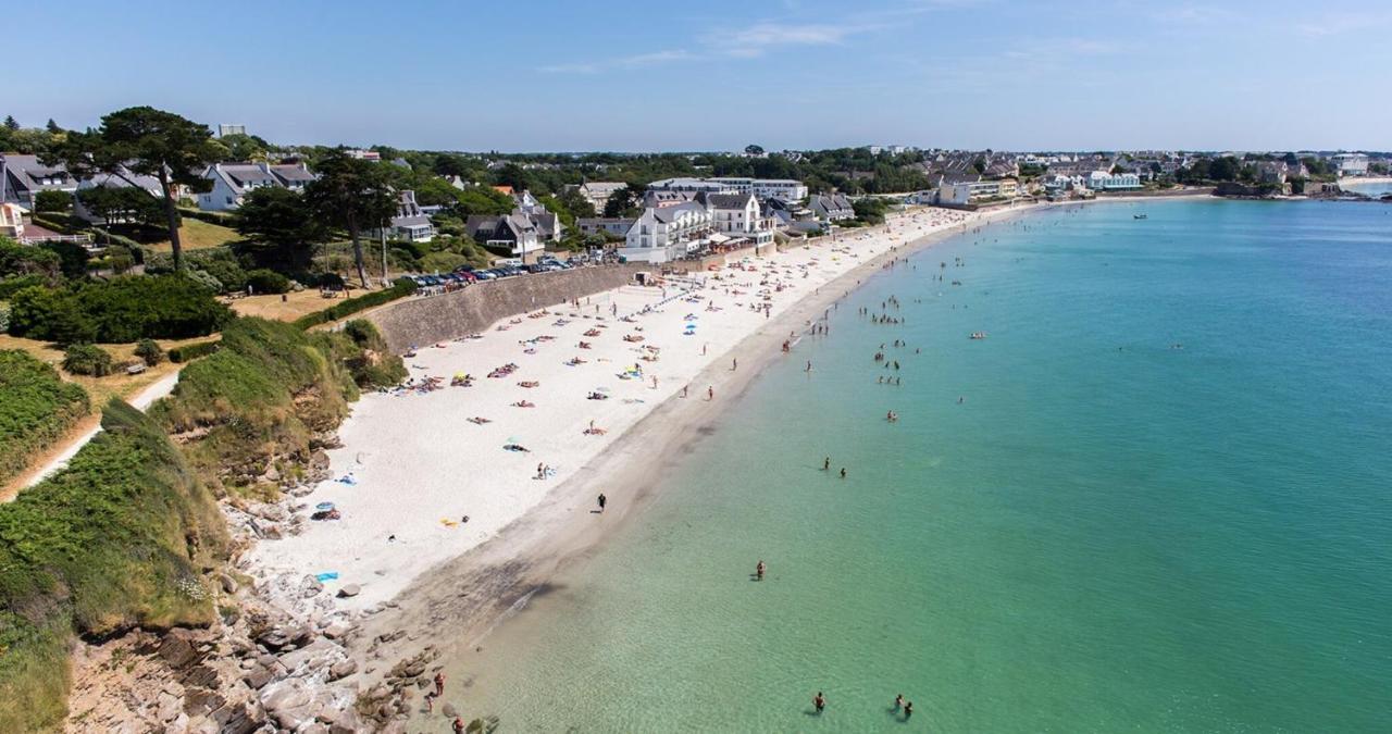 Appartement Centre Ville Concarn Home Concarneau Esterno foto