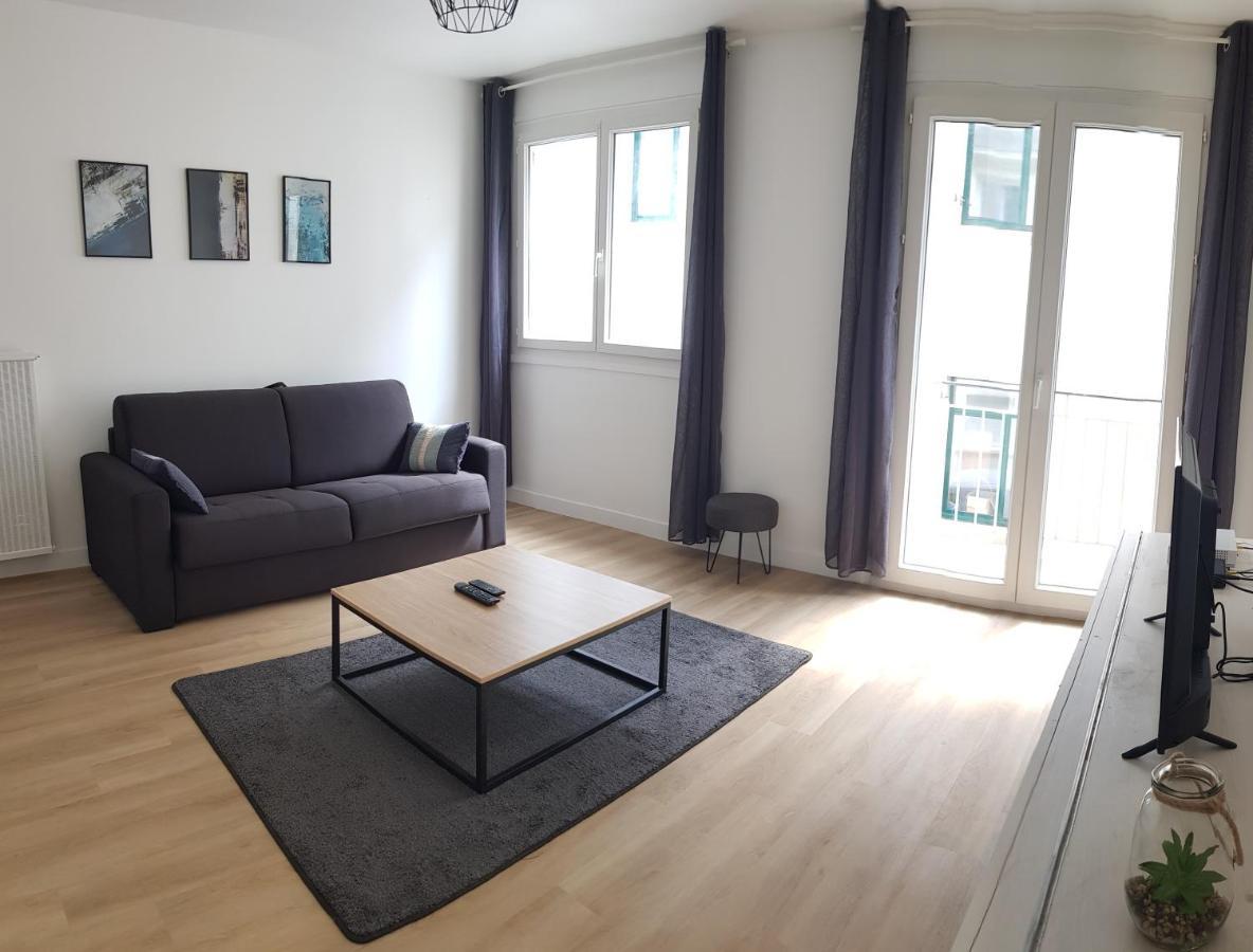 Appartement Centre Ville Concarn Home Concarneau Esterno foto