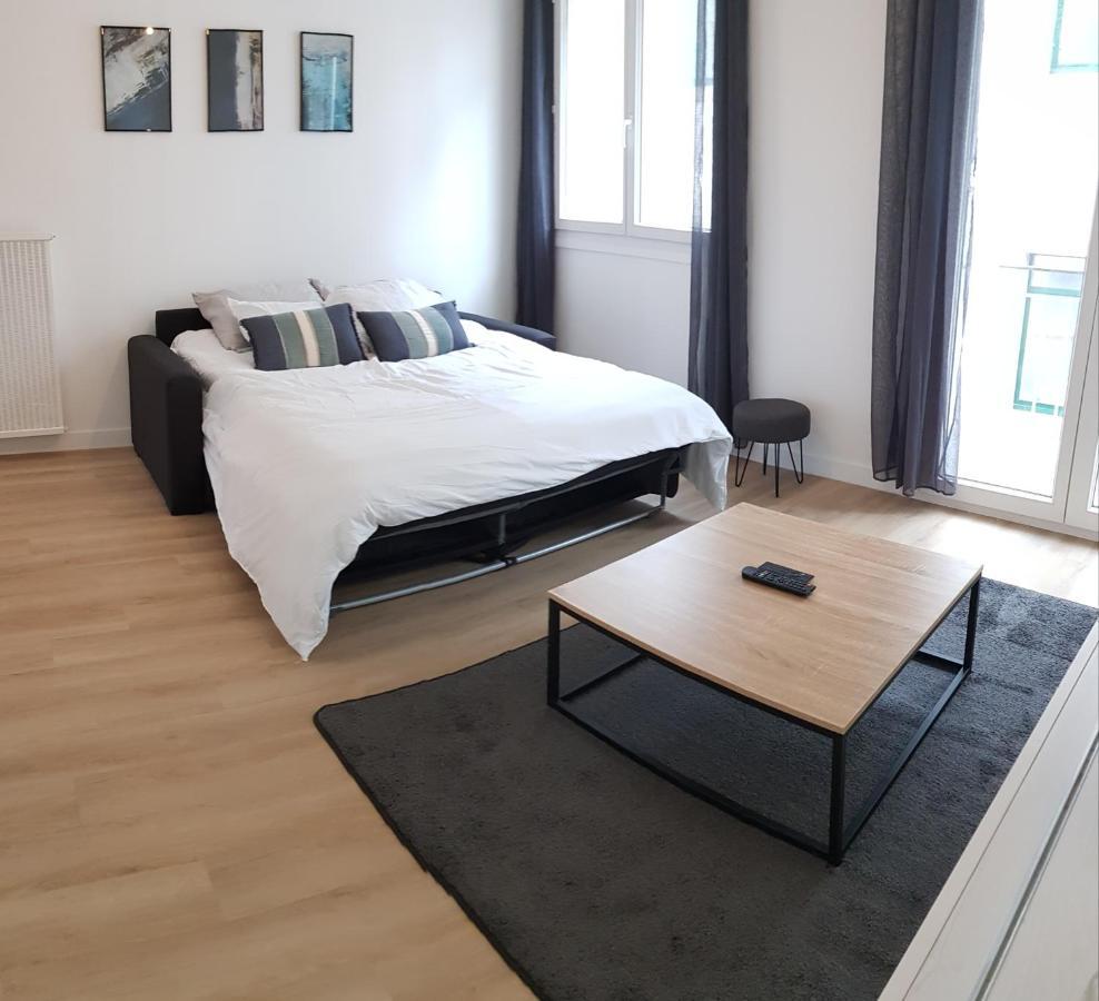 Appartement Centre Ville Concarn Home Concarneau Esterno foto