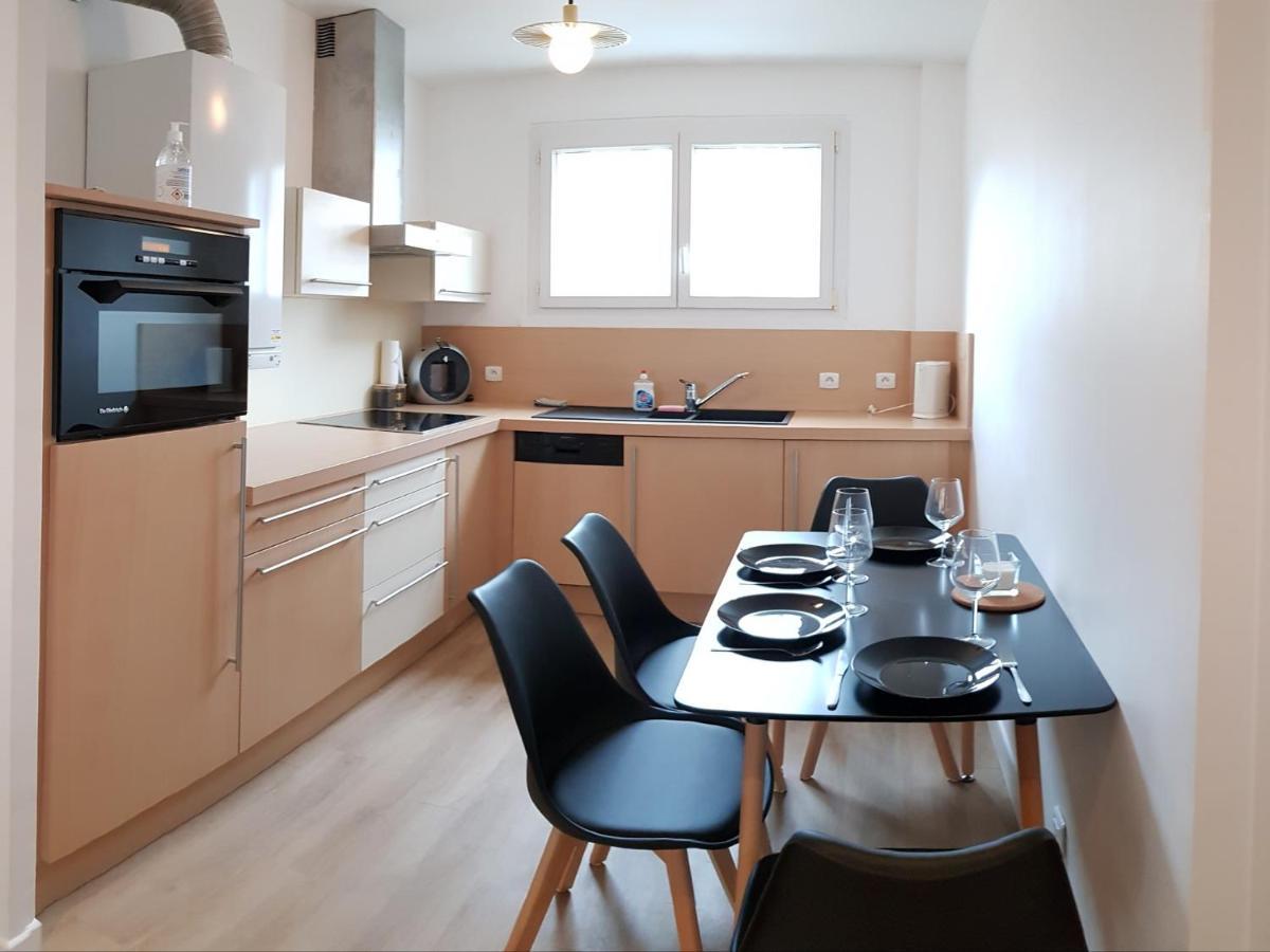 Appartement Centre Ville Concarn Home Concarneau Esterno foto
